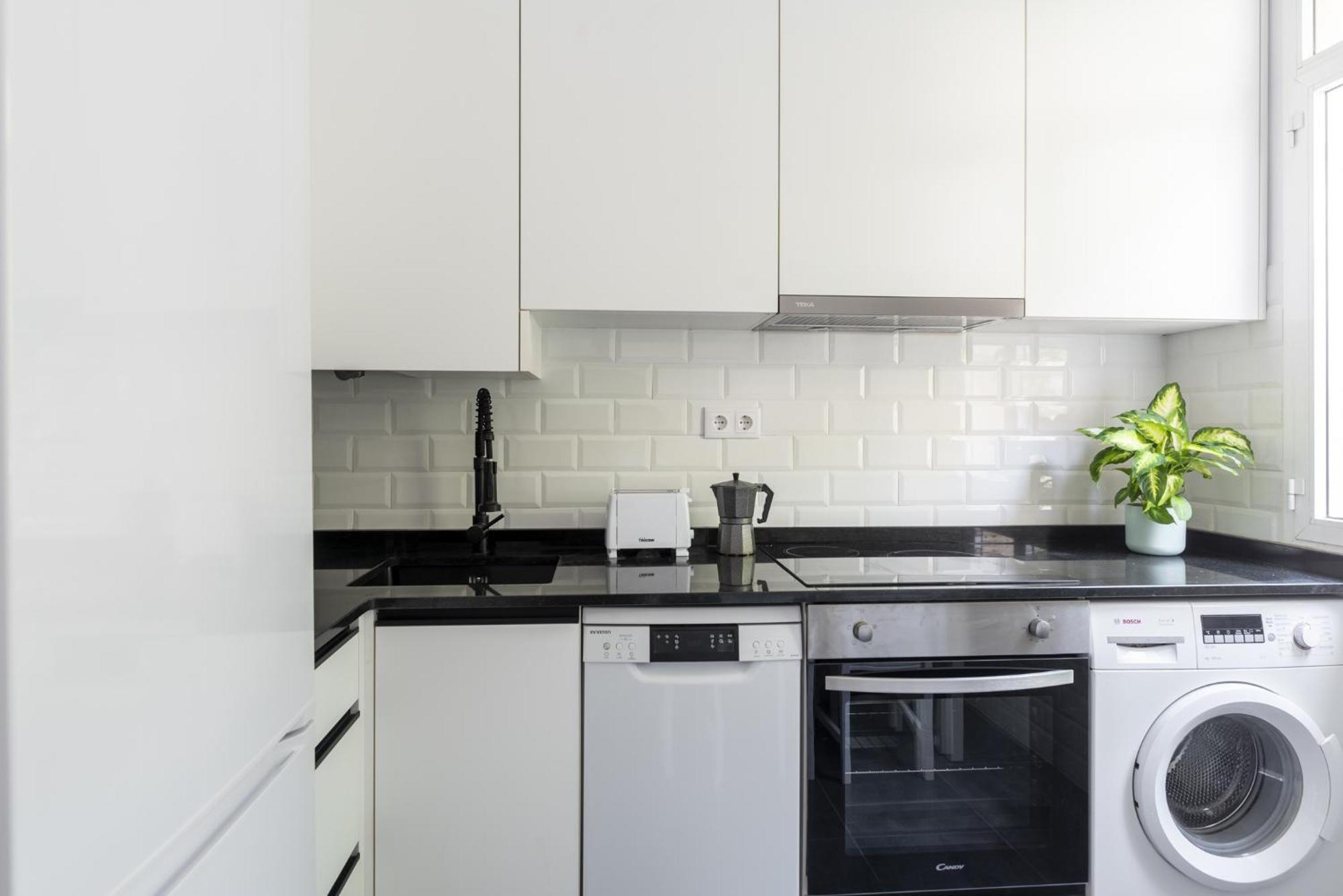 Apartamento De 4 Habitaciones En El Centro 산탄데르 외부 사진