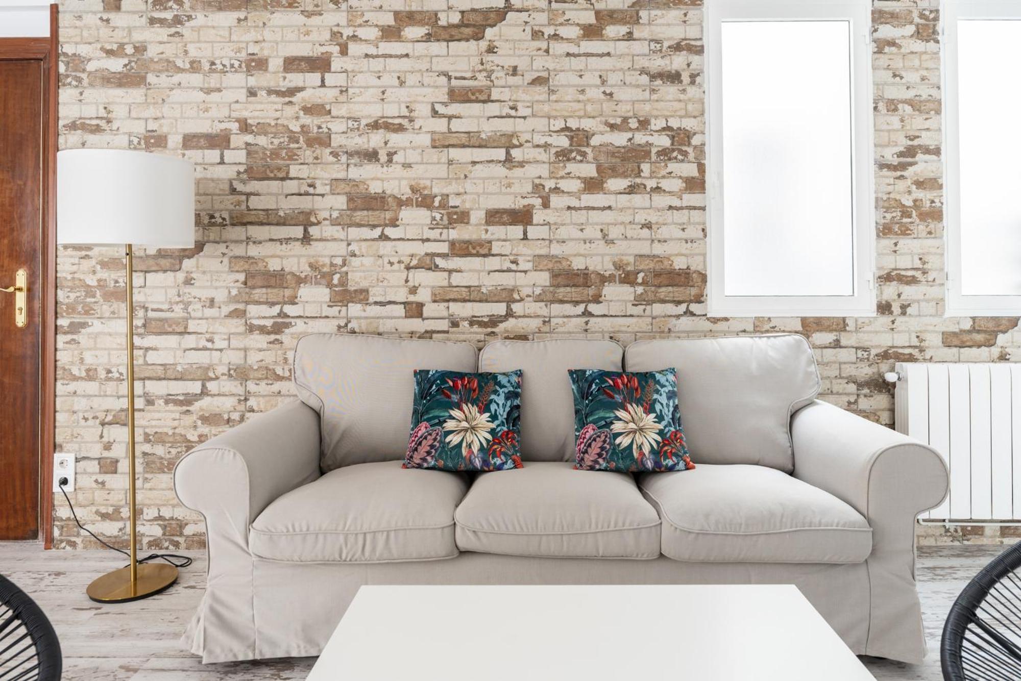 Apartamento De 4 Habitaciones En El Centro 산탄데르 외부 사진
