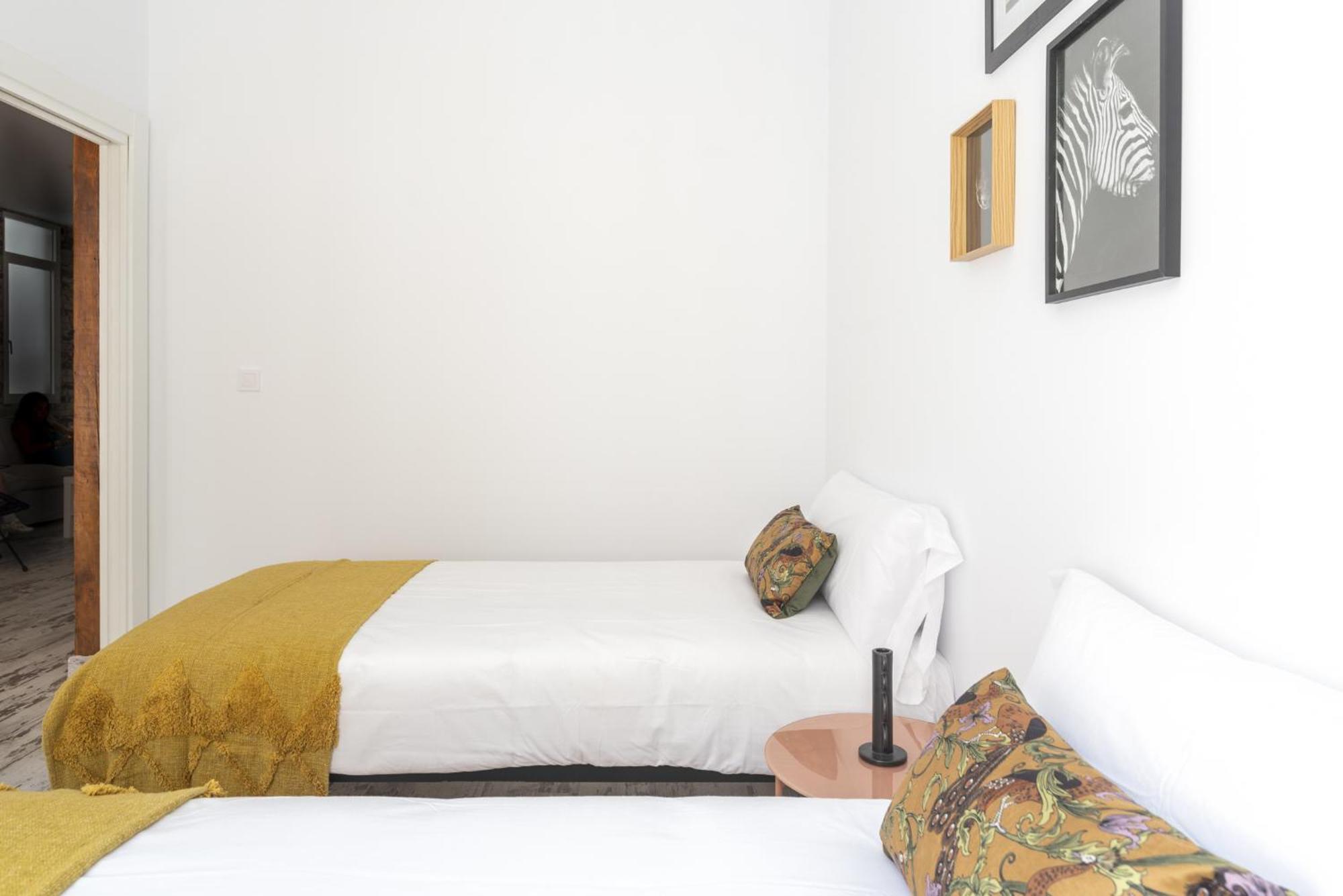 Apartamento De 4 Habitaciones En El Centro 산탄데르 외부 사진