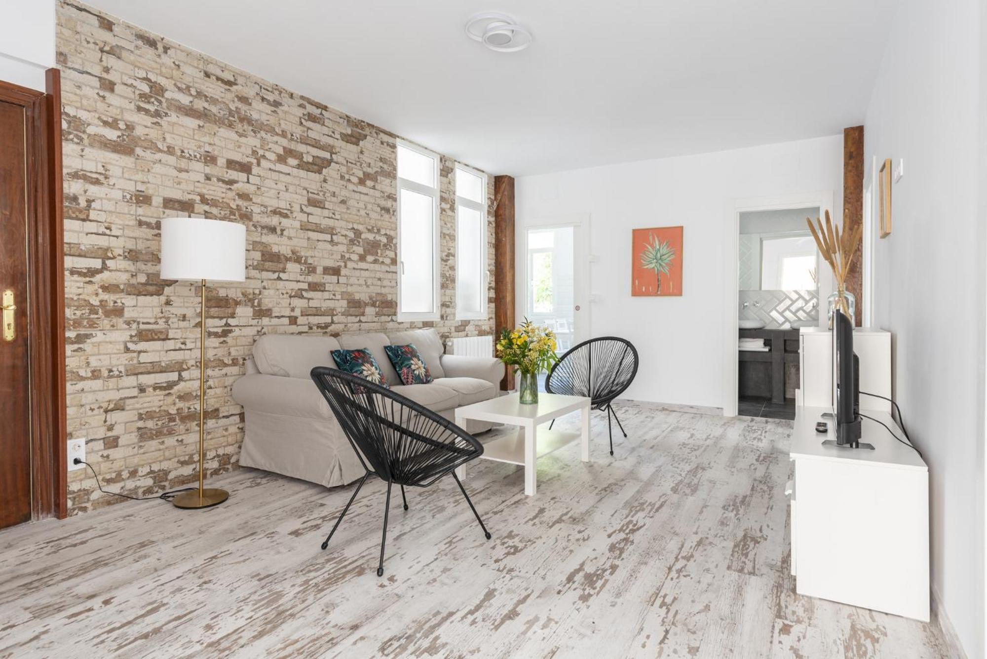 Apartamento De 4 Habitaciones En El Centro 산탄데르 외부 사진