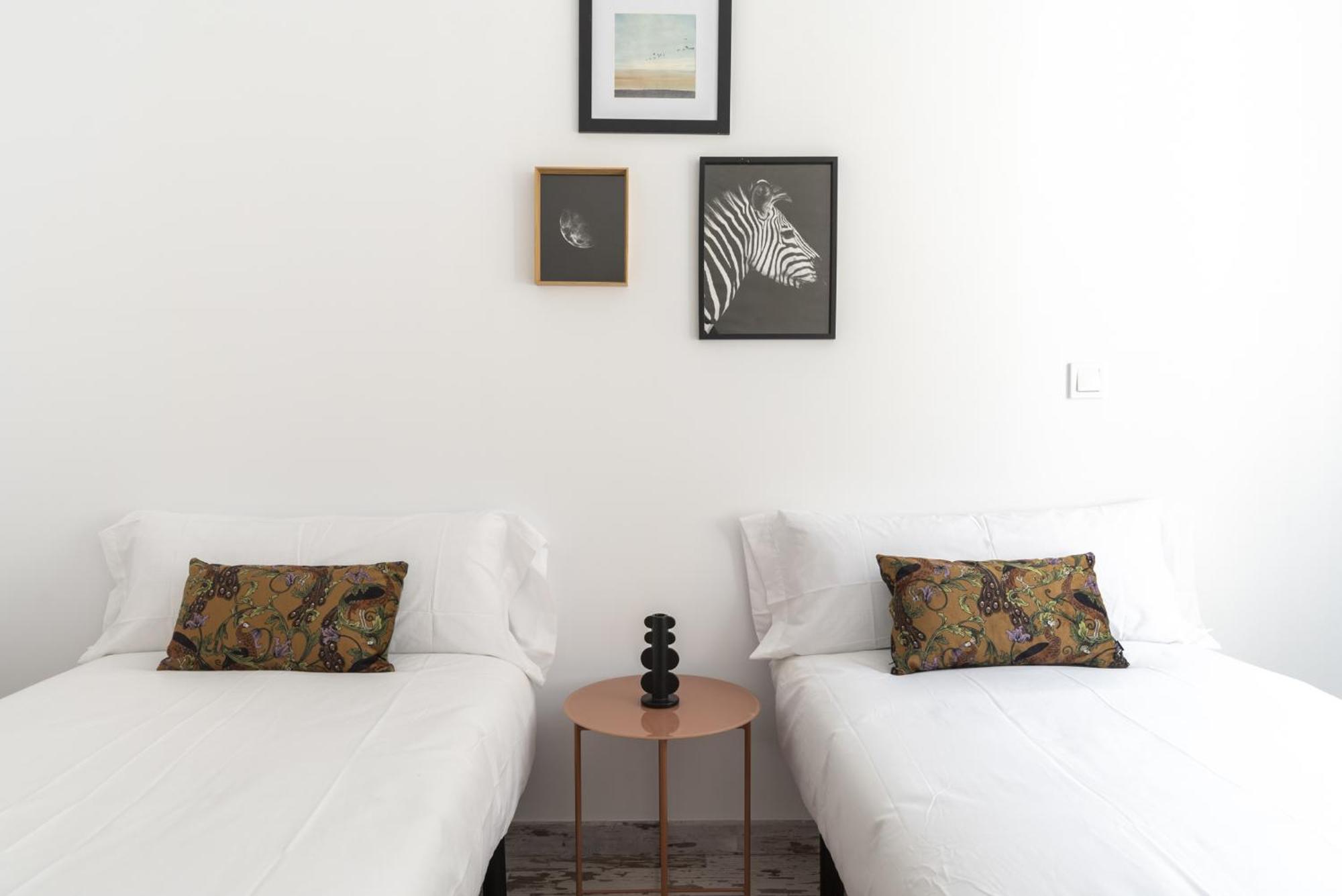 Apartamento De 4 Habitaciones En El Centro 산탄데르 외부 사진