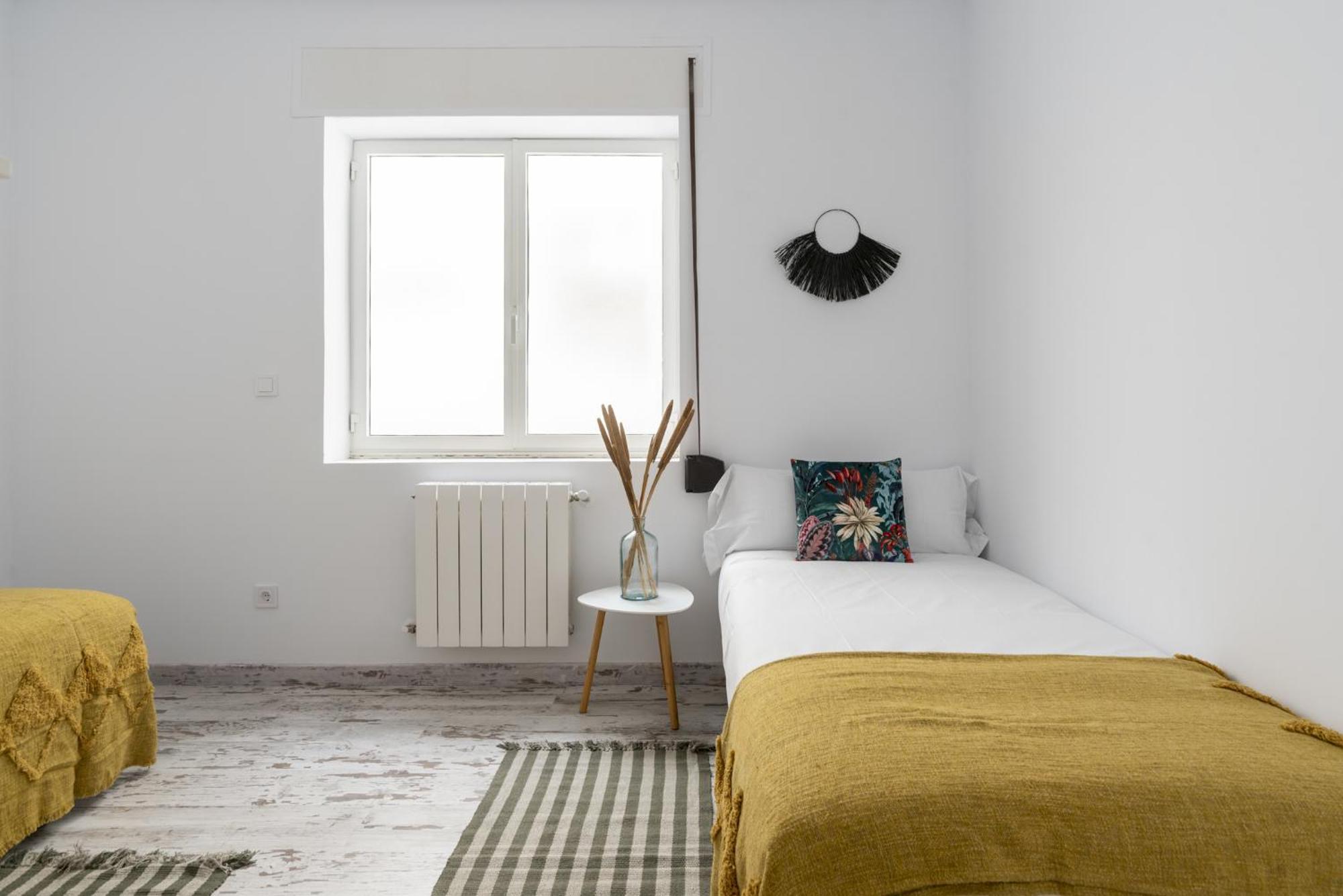 Apartamento De 4 Habitaciones En El Centro 산탄데르 외부 사진