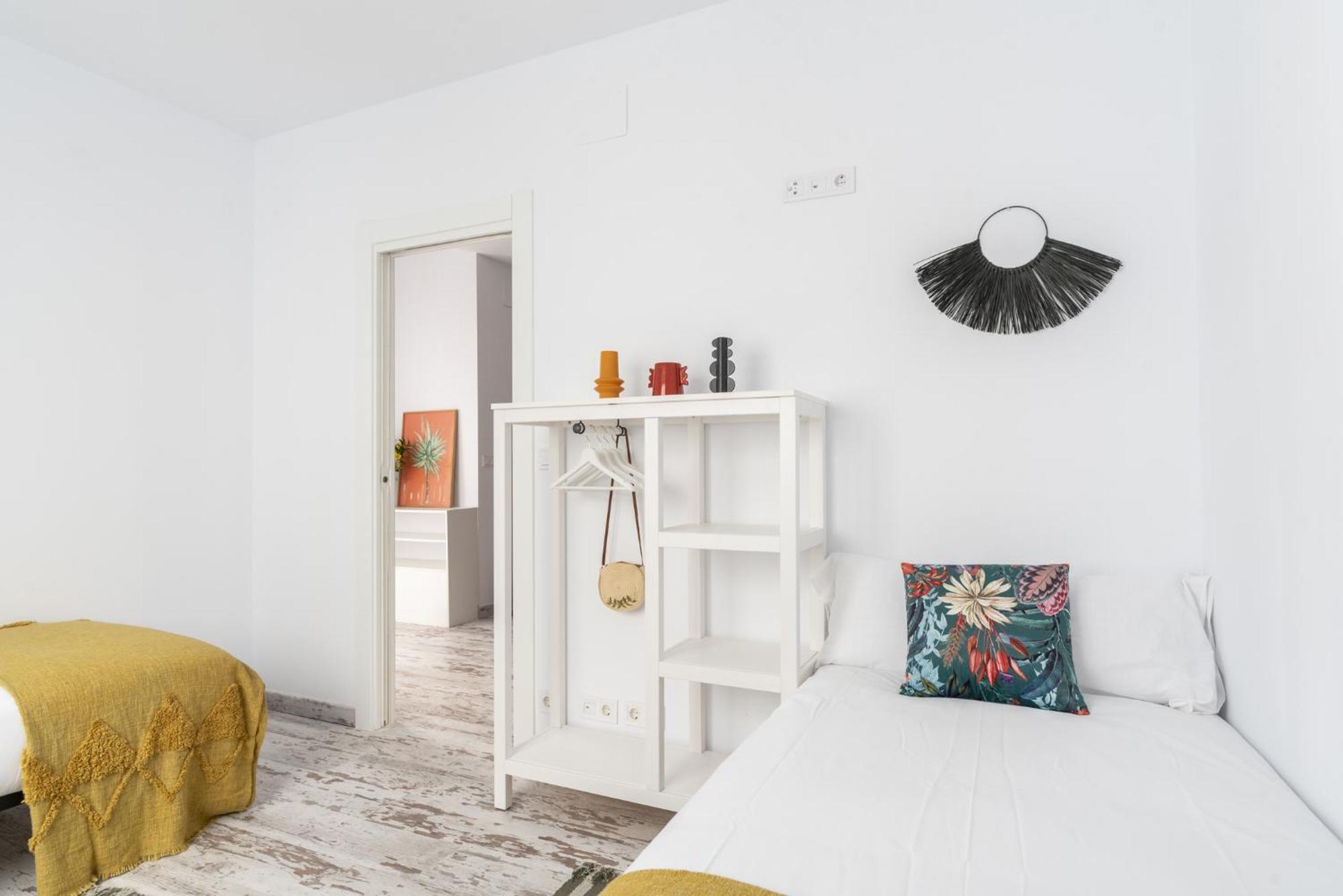 Apartamento De 4 Habitaciones En El Centro 산탄데르 외부 사진
