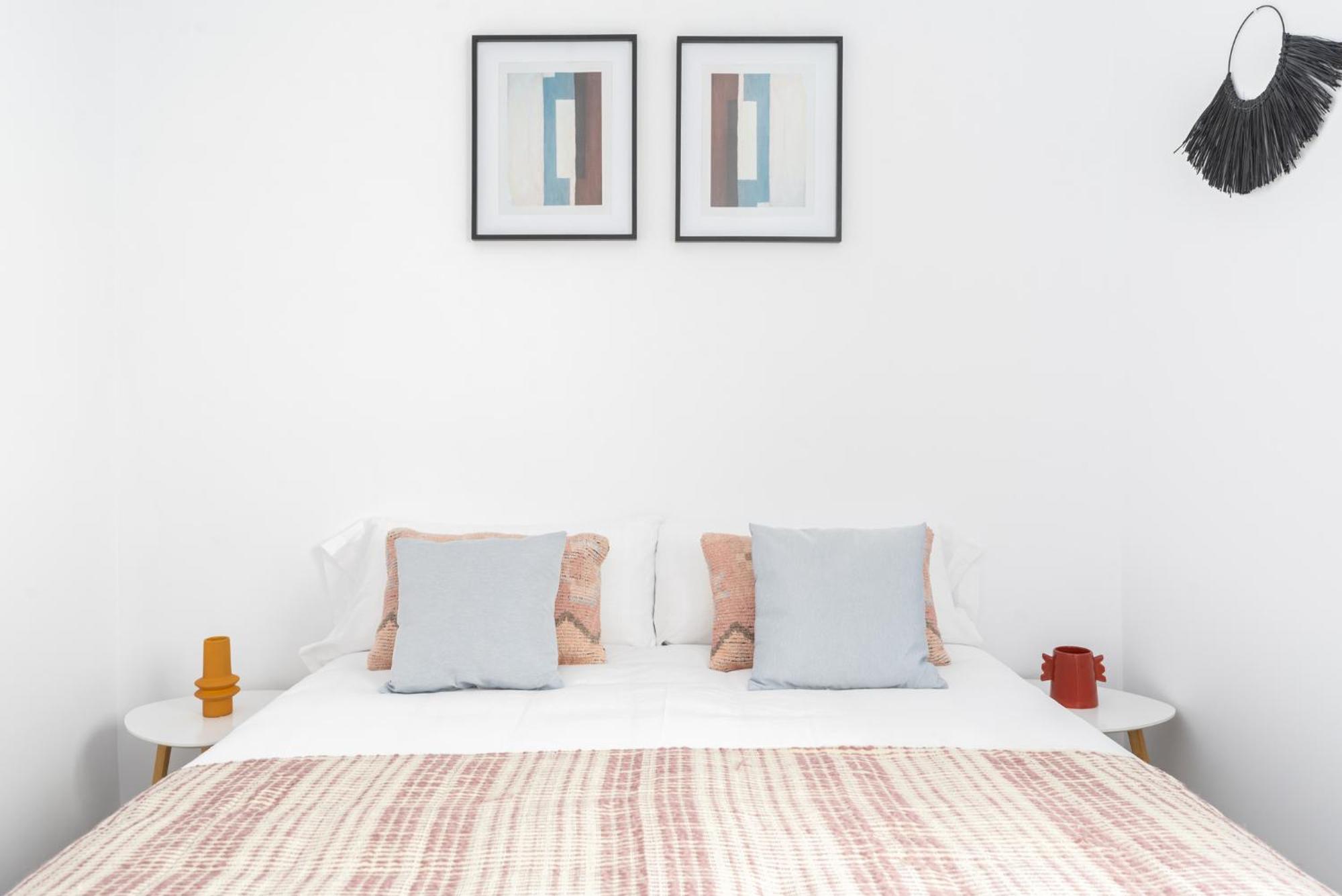Apartamento De 4 Habitaciones En El Centro 산탄데르 외부 사진